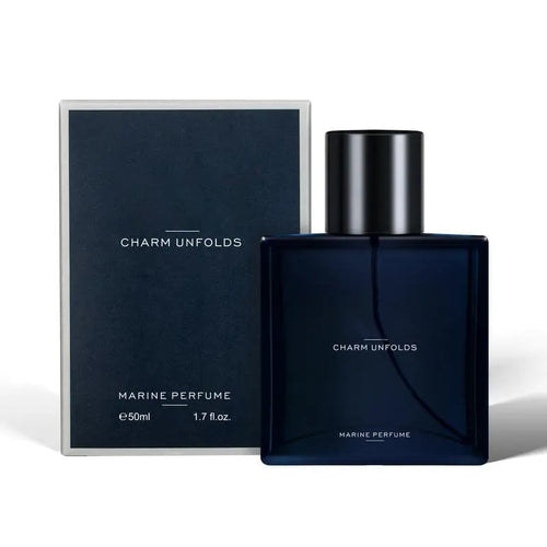 💯🔥Long Lasting Midnight Marine Man Cologne-1.7oz(50ml)