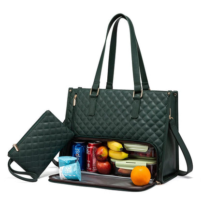 🔥Hot Sale 🔥3 in 1 Lunch Tote Bag for Women