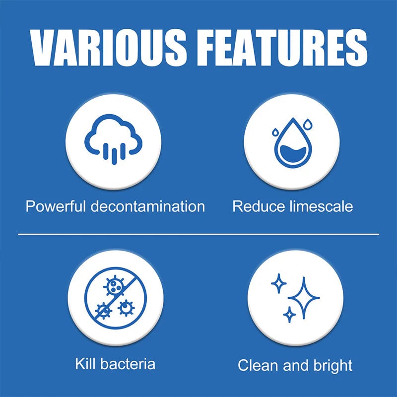 📢📢40% OFF !! ⏰ Dishwasher Cleaner & Deodorizer Tablets