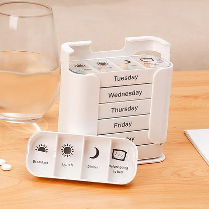 💊 ✨7-Day Medication Organizer - For Effortless Health Management! 📅