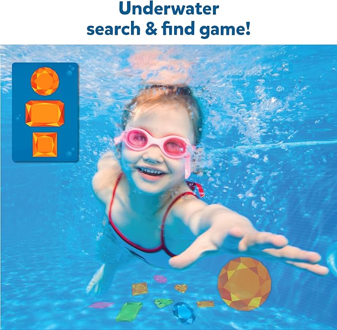 🌊The Ultimate Underwater Adventure Game! (💎Includes 64 Colorful Gems)