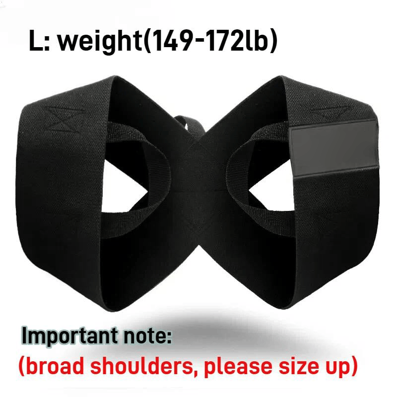 💪🔥 Fitness Posture Corrector Training Straps | Back Support & Posture Fix