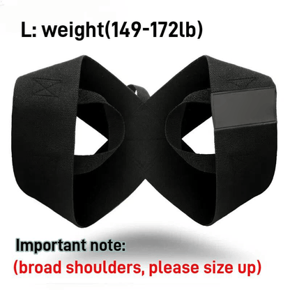 💪🔥 Fitness Posture Corrector Training Straps | Back Support & Posture Fix