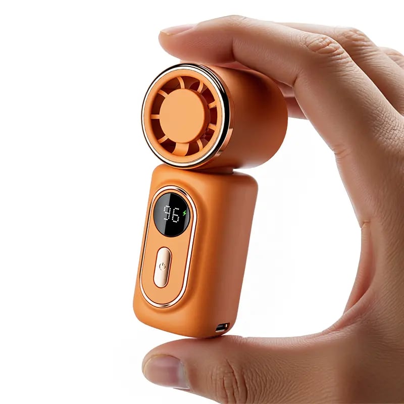 🔥Miniventilador portátil de mano con clip 2026