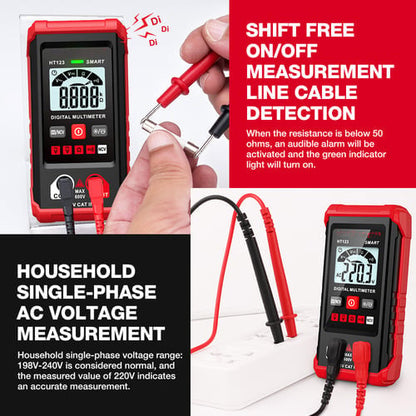 HT Automatic Digital Multimeter