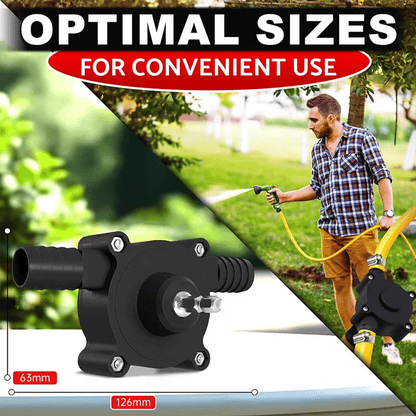 💯Portable Electric Drill Pump