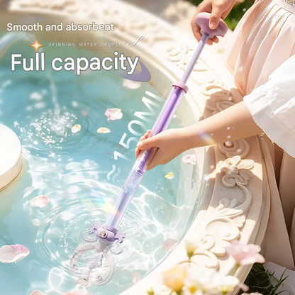 Fairy Princess Water Blaster – Magic Wand Spray Toy for Kids Summer Fun