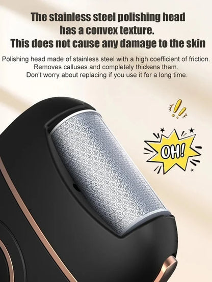 🔥2026🔥 New digital electric foot polishing machine