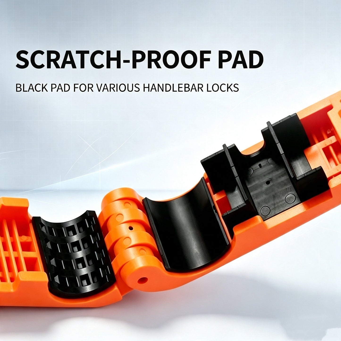 Anti-Theft Brake Safety Lock, Suitable For Motorcycles And Bicycles