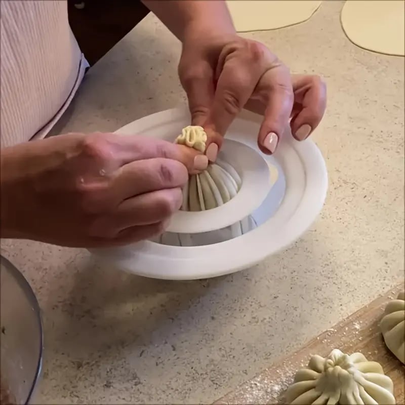 Flower Shaped Bun & Dumpling Machine💥