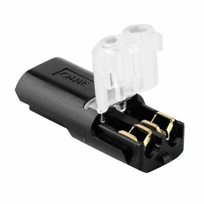 Wire Nut Killer:  Double-Wire Push-In Connector