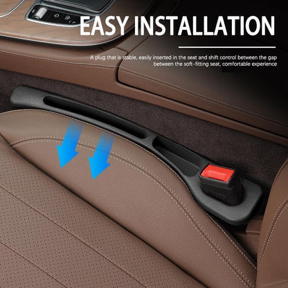 🔥Último día 50% DCTO🔥 Tira Universal Rellena Huecos Asiento de Coche – Almohadilla Anticaída con Ranura para Cinturón de Seguridad