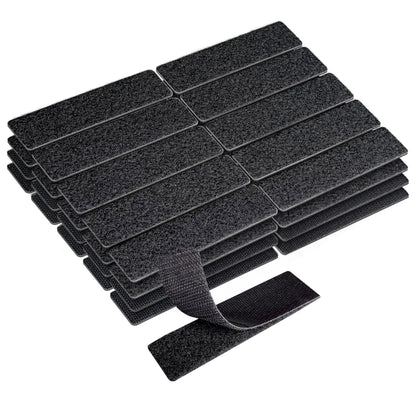Heavy Duty Hook and Loop Strips with Adhesive
