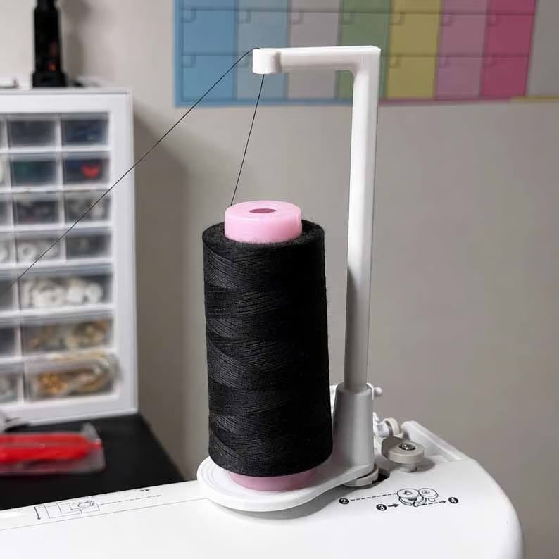 🧵Large Capacity Thread Spool Stand🪡(Compatible With Most Sewing Machines In US Markets)