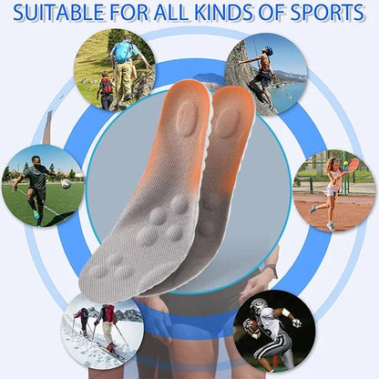 🧦Buy 2 Get 1 Free🔥Comfortable U-shaped Thermal Insoles