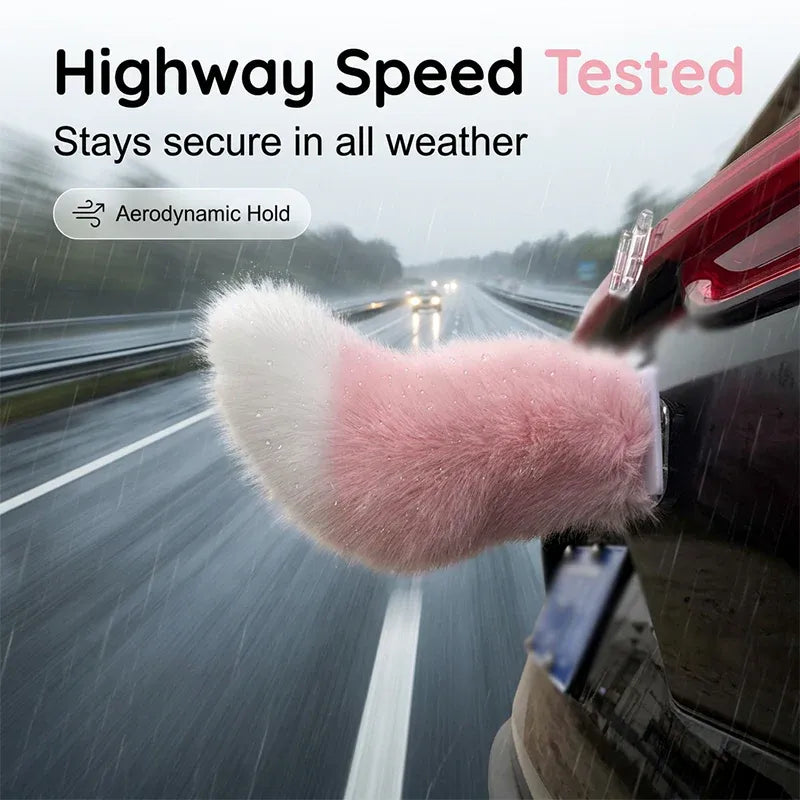 🚗 Limited-Time 50% Off 🐾 Remote Control Electric Car Tail — Animated & Weatherproof ⏳