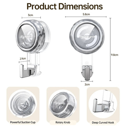 Suction Cup Hooks
