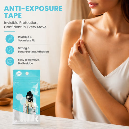 Transparent No-Gape Clothing Tape