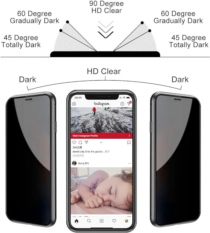 📱iPhone Magnetic Privacy Case