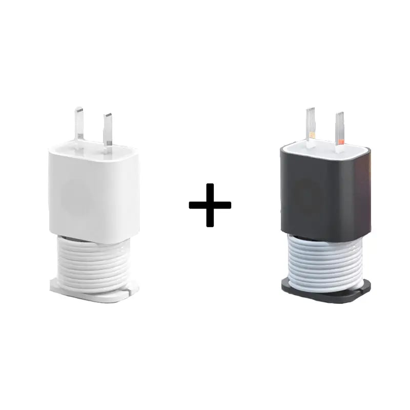 💥Buy 1 get 1 free 🔥2-in-1  Charger Protector with Cord Wrap for 18W/20W Adapters ✅