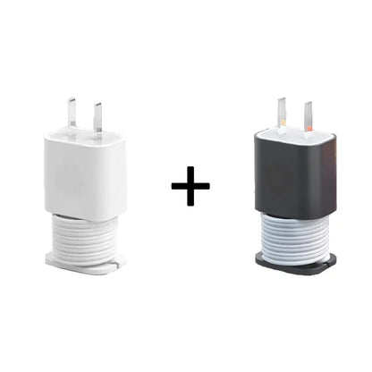 💥Buy 1 get 1 free 🔥2-in-1  Charger Protector with Cord Wrap for 18W/20W Adapters ✅