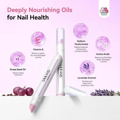 🔥Limited Time 49% OFF | Cuticle Remover Pen Set with Cuticle Oil, Portable Cuticle Softener for Home DIY & Professional Nail Salon Manicure
