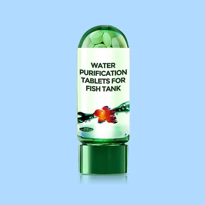 💥¡GRAN VENTA! ♻️💧Potente tableta purificadora de agua para acuarios