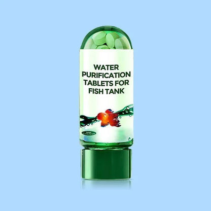 💥¡GRAN VENTA! ♻️💧Potente tableta purificadora de agua para acuarios