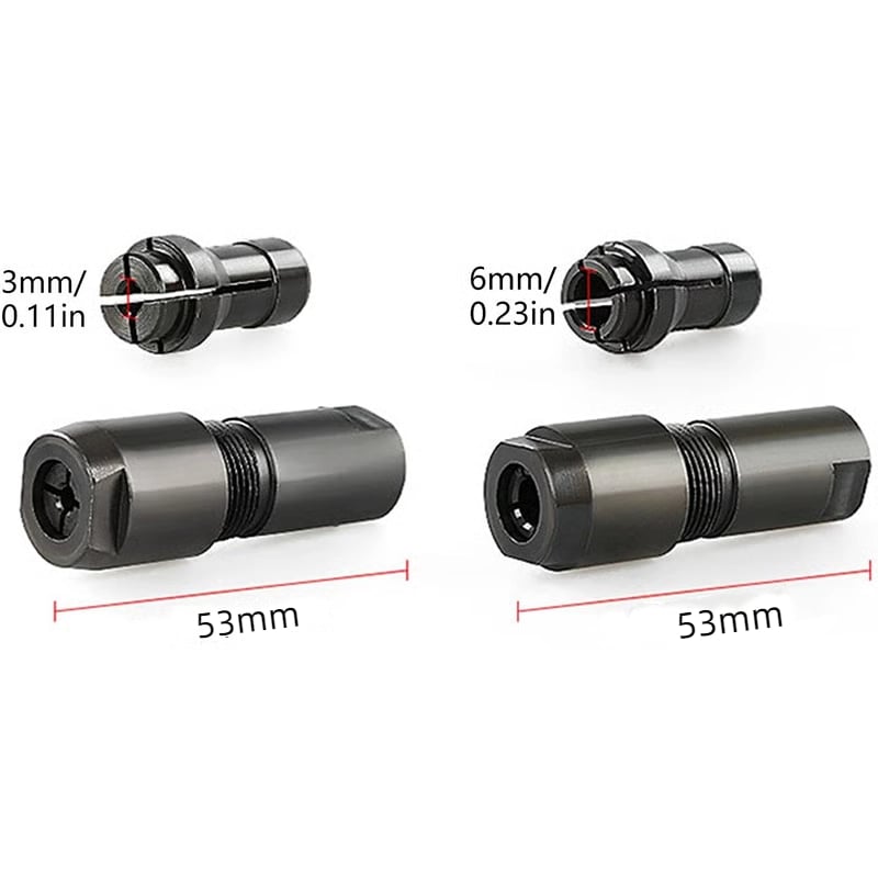 🔥Angle Grinder Conversion Accessoriest - Fits 100mm/4' Grinders (M10x1.5 Thread)