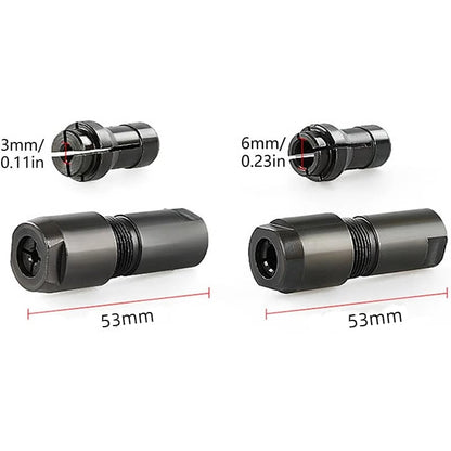 🔥Angle Grinder Conversion Accessoriest - Fits 100mm/4' Grinders (M10x1.5 Thread)