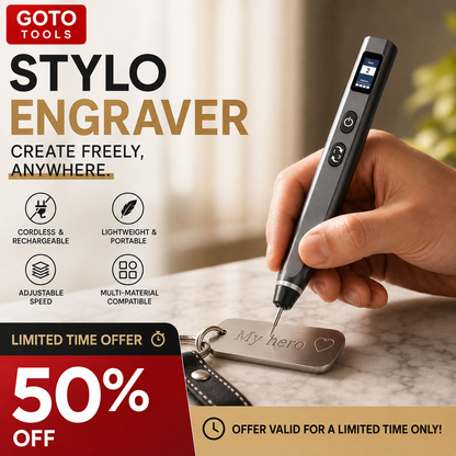 🔥VENTE CHAUDE🔥Stylo graveur sans fil rechargeable