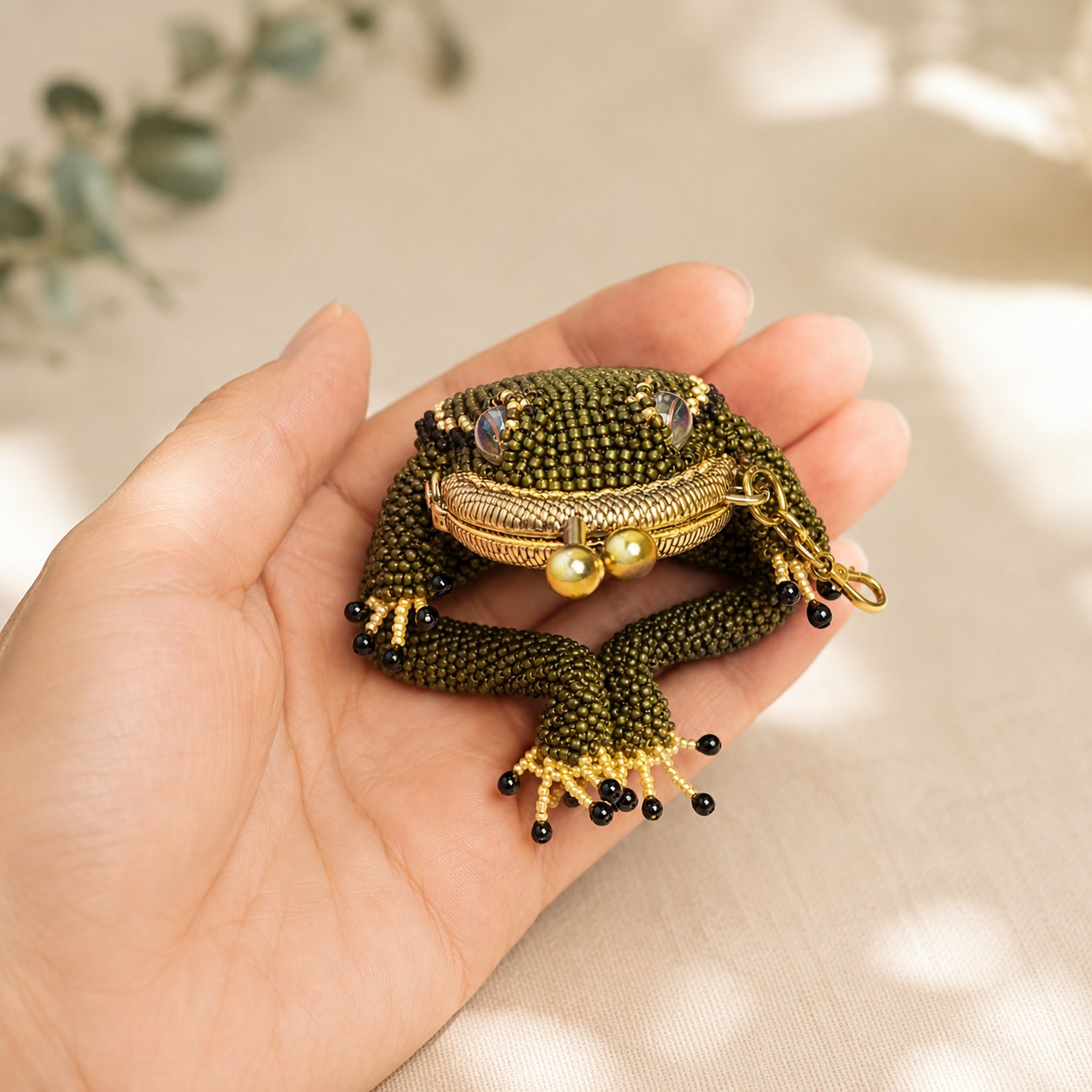 🔥🎁Charming Frog Coin Purse