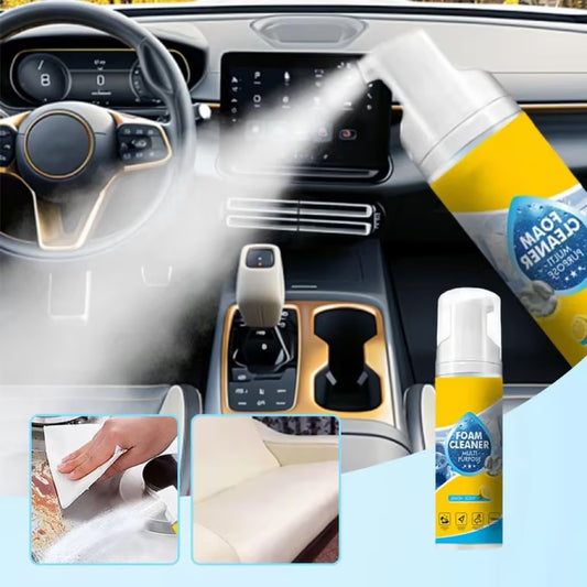 🔥Potente y Multiusos Limpiador de Espuma para Interiores de Coche