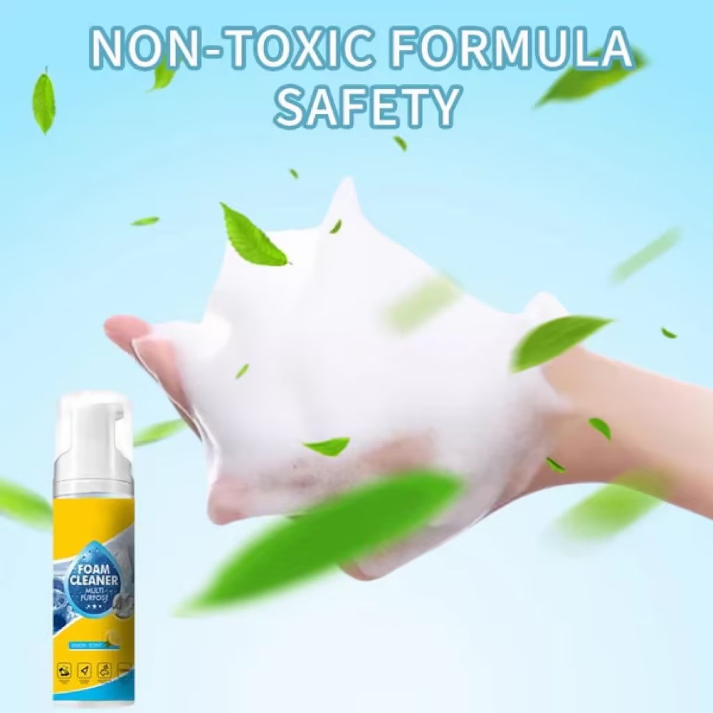 🔥Powerful & Multipurpose Car Interior Foam Cleaner