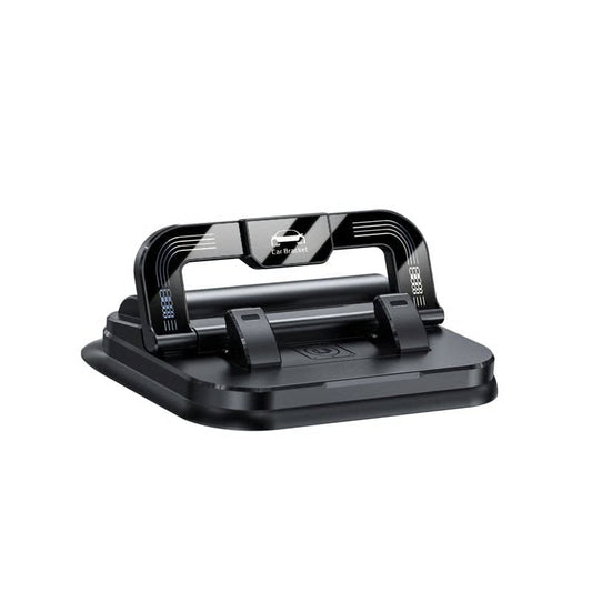 Foldable Silicone Parking Plate Phone Holder