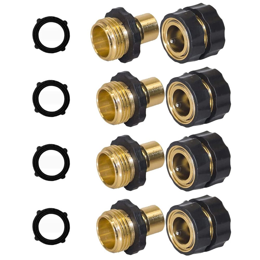Hourleey Garden Hose Quick Connector