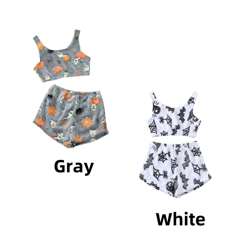 💥40% Off 🎃Halloween  vest pajamas set👻