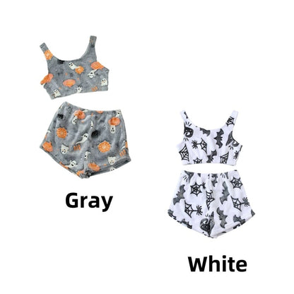 💥40% Off 🎃Halloween  vest pajamas set👻