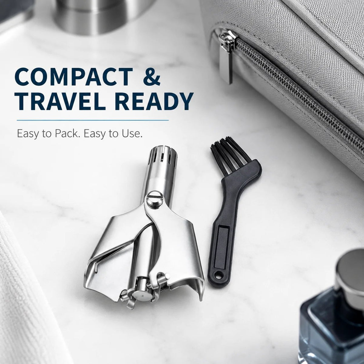 🔥LAST DAY SALE 49% OFF-✂️ Manual Nose Hair Trimmer – Precision Grooming. No Battery Needed.