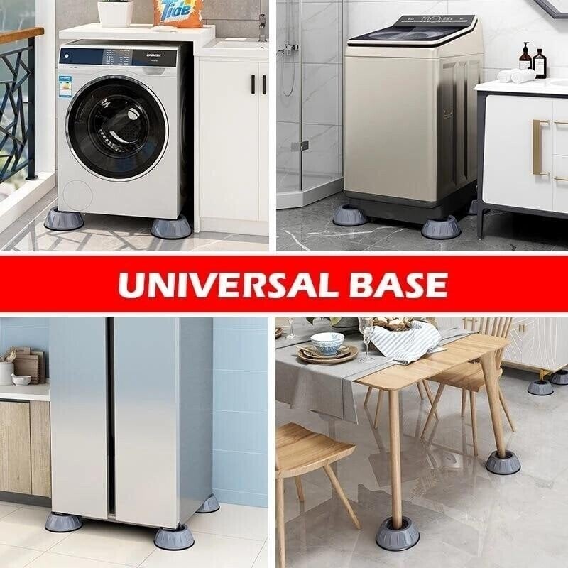 Non-Vibration Washing Machine Feet-4PS