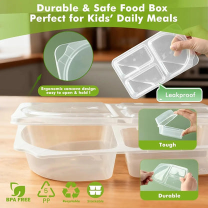 40  sets Reusable Snack Containers