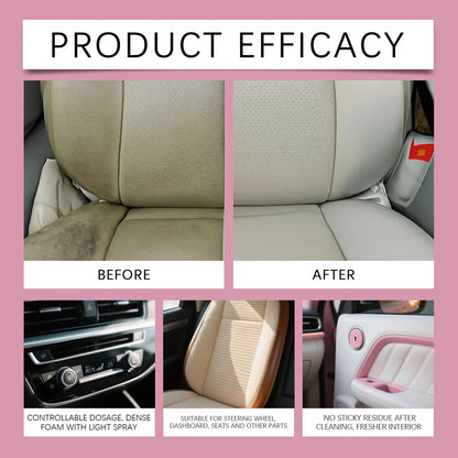 Aerosol limpiador multisup erficie para interiores de coche