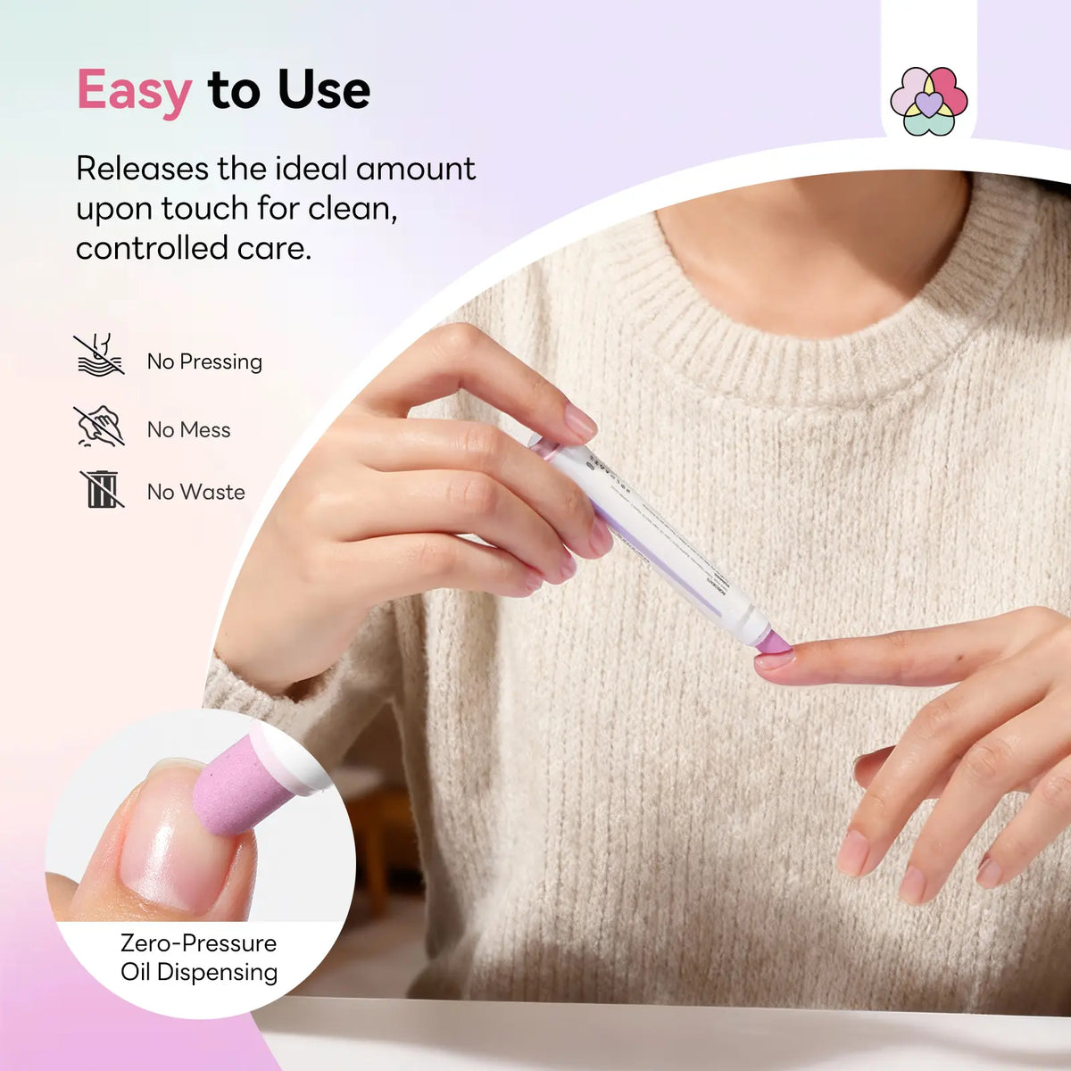 🔥Limited Time 49% OFF | Cuticle Remover Pen Set with Cuticle Oil, Portable Cuticle Softener for Home DIY & Professional Nail Salon Manicure