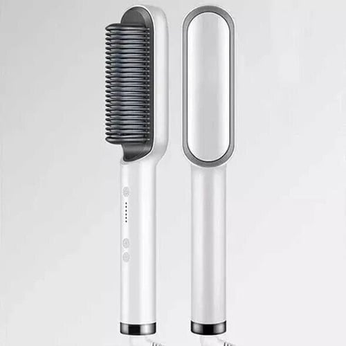 💖49% OFF💖-Negative Ion Hair Straightener Styling Comb