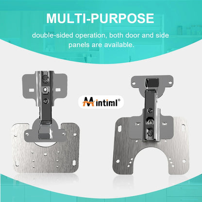 Hinge Repair Plate