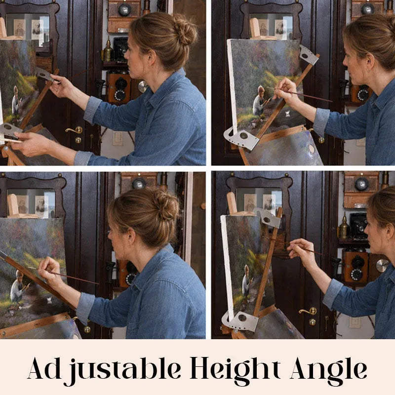 💥🏆🎨Adjustable Easel Hand Rest Support Bar