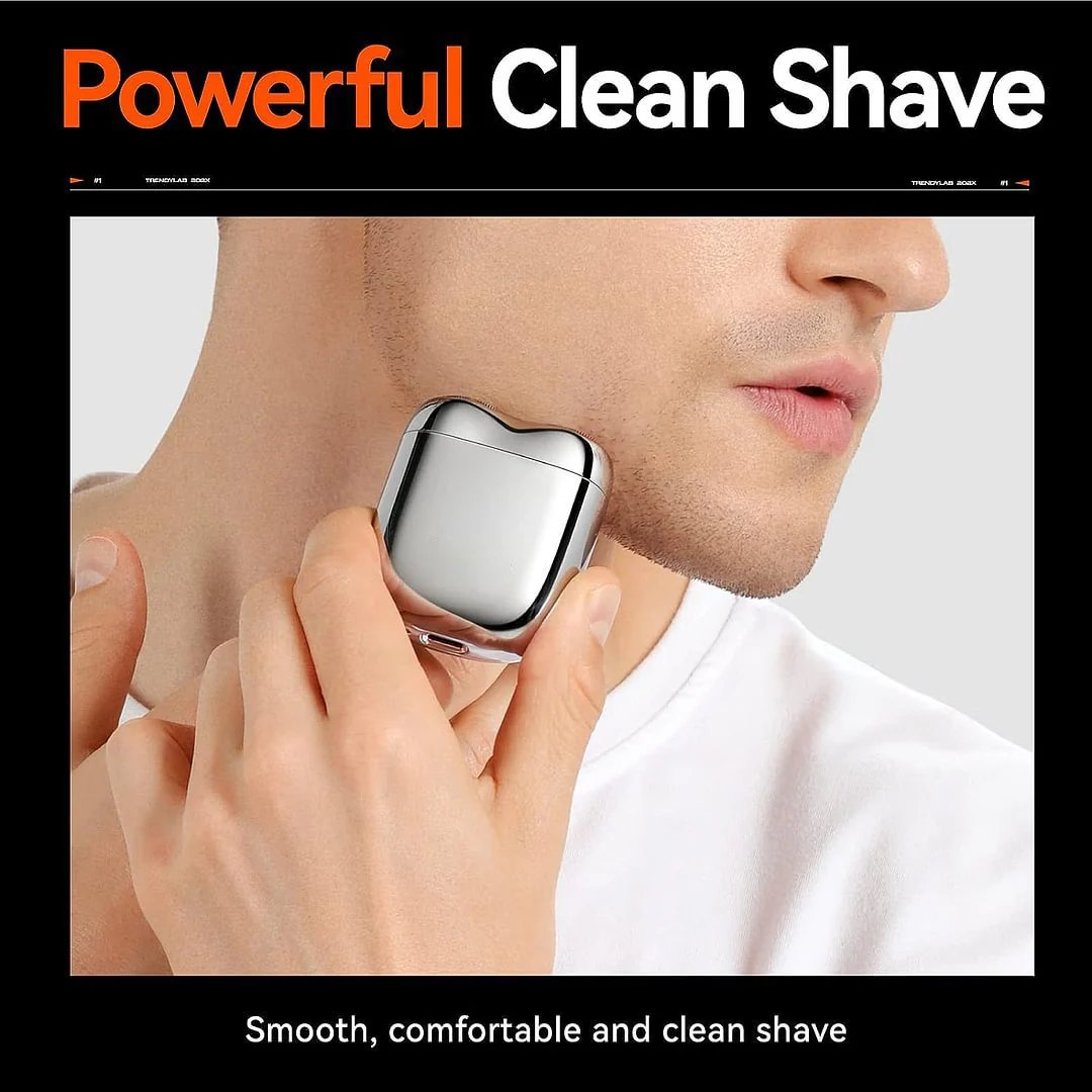 🏆Last Day Promotion!🎁 2026 New Upgrade Pocket Shaver USB Mini Shavers for Men