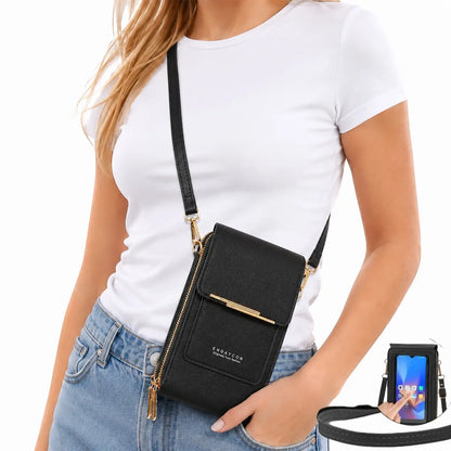 Women's Touch Screen Mobile Phone Bag