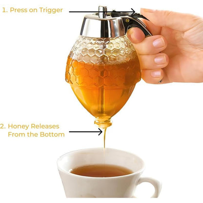 No-Drip Honey Dispenser