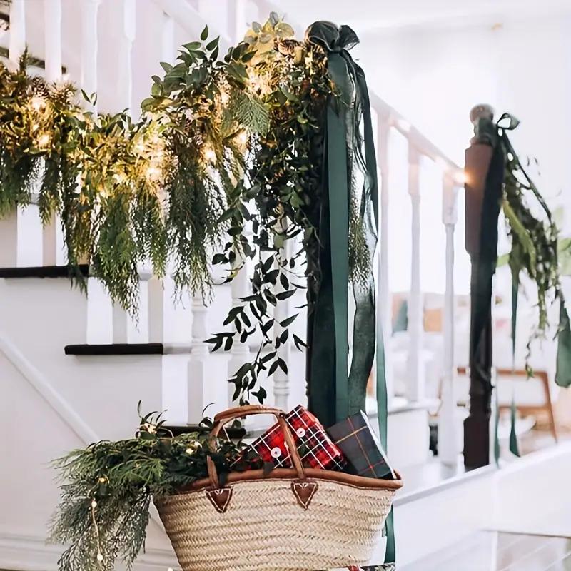 🎄Lush Artificial Cedar Garland